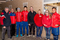 Arsenal Soccer School Visits Berwick SC during training