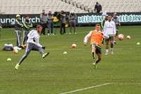 Real Madrid vs Roma 2015 at MCG