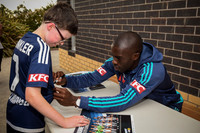 Melbourne Victory Visits Berwick City 2017