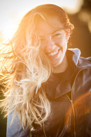 Sunset  Portraits with Melissa